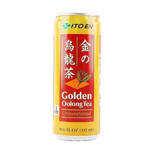 ITO EN Golden Osmanthus Oolong Tea Drink 315ml Can - 0 Sugar 0 Fat 0 Calorie, Unsweetened Japanese Oolong Tea Beverage for Refreshment