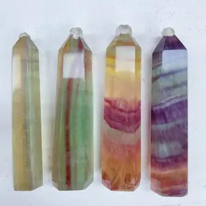 crystal tower and sphere link very beautiful set For Decoration Home Ornament Car Pendant