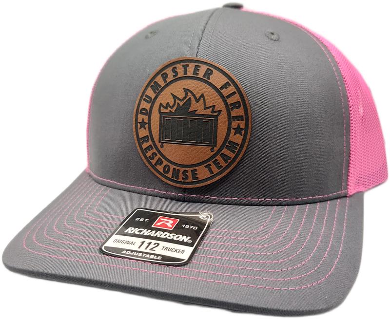 Dumpster Fire Response Team - Funny Trucker Style Patch Hat