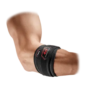 MCDAVID Elbow Strap with Pads - Dual Sorbothane Pads & Latex-Free Neoprene for Tennis Golf Elbow Support - Adjustable Hook Loop Closure - Comfortable Breathable Fabric