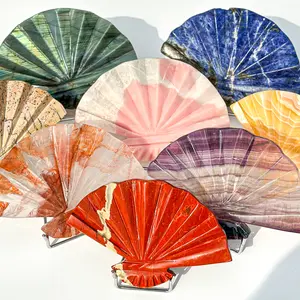 【Bliss Live】 Natural Crystal Sphere Tower Carving CustomizeKit For Home Decoration B-02