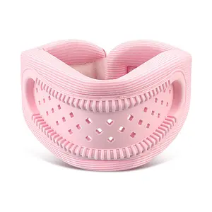 Neck Guard Brace Contoured Hugging Fit Cervical Spine Fixator for Office Use Anti-Head Bowing Support