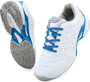 Pickleball Shoes Men Tennis Court Sneakers Indoor Outdoor Breathable Athletic Sports Lightweight Non Slip