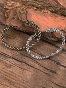 Vintage Viking Dragon Adjustable Bracelet for Men, Fashionable Punk Hip-Hop Style Accessory, Perfect Gift for Valentine's Day, Father's Day, Birthday