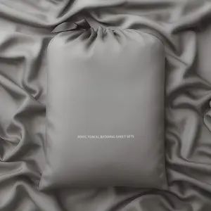Eucalyptus Sheets - Infused with  for Anti-Odor, Softer Than Silk Fibers,  Cooling Than  -  for Hot Sleepers &   -  Tencel Lyocell -  Sheet Set