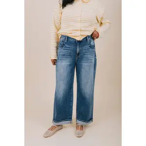 RISEN - PLUS SIZE - Entirely Me Jeans