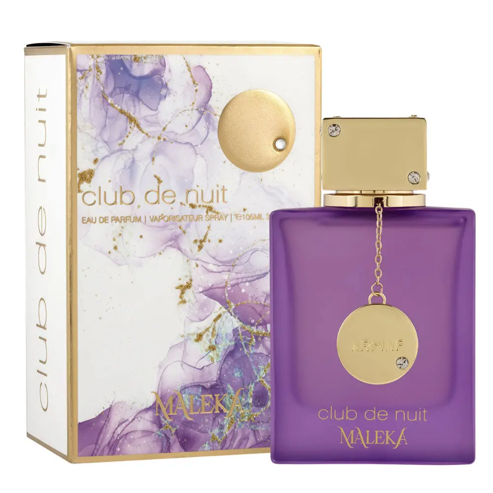 Armaf Club De Nuit Maleka Elegant Perfume for Women, 100ml (3.4 oz) - Floral Citrus Blend Eau de Parfum with Jasmine Heart, Beauty & Personal Care Fragrance Item, Floral Fragrance Blend
