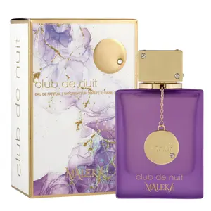Armaf Club De Nuit Maleka Eau de Parfum for Women, 100ml (3.4 oz) - Floral Citrus Floral Fragrance with Jasmine Heart, Single Item for Beauty & Personal Care