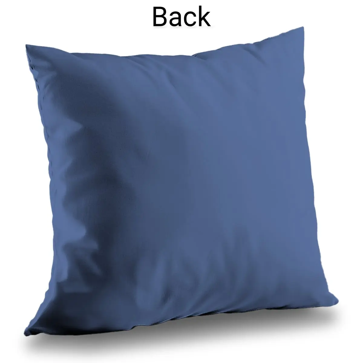 360 Stand 14x14 in. Poly Twill Square Cushion - Watercolor Blue Feather Print, Bohemian Look Decor, Soft Cushion with Plush Insert, Artistic Flair Soft Home Textile for Bedding, 14-Inch Standard Pillows, Home Decorative Cushion, Soft Cushioning