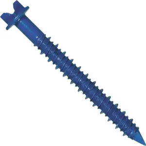 Hillman Group RSC  0.25 x 3.25 in. Rawl Head Tapper with Hex Washer, Shank Stable