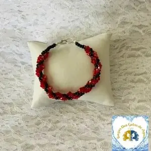 Elegua Spiral Bracelet/Ilde Ide Idde Brazalete de Elegua