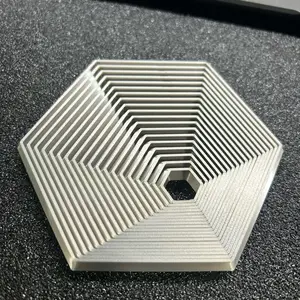 3D Printed Custom Hexagon Fidget Toy - Unique Design for Your Needs