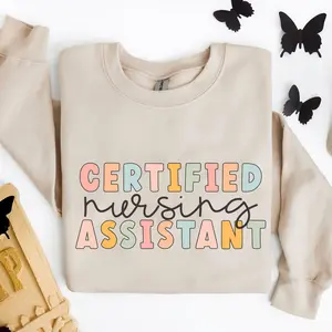 Certified Nursing Assistant Sweatshirt, CNA Sweater, CNA Shirt, Gift For Coworker, Employee Gifts, Assistant Gifts