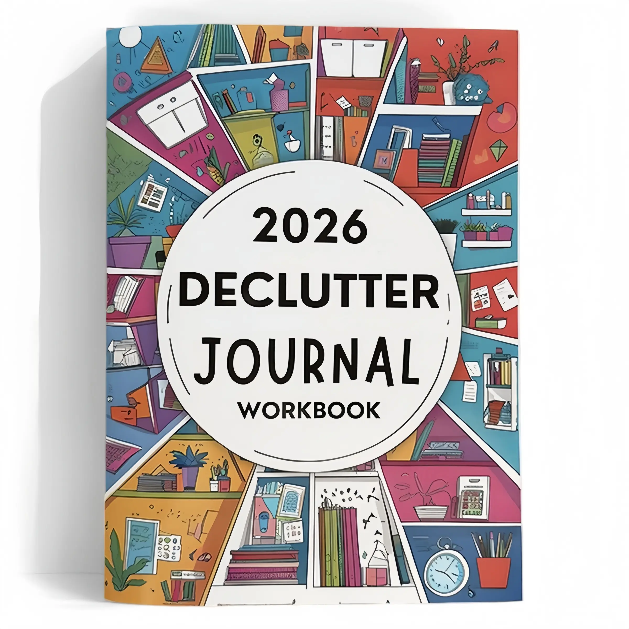 2026 Adhd Cleaning & Organization Tool Kit, Household Cleaning Planner, Weekly Monthly Annual Cleaning Checklist Notebook, Home Cleaning Schedule, Storage Tips, Housework Plan