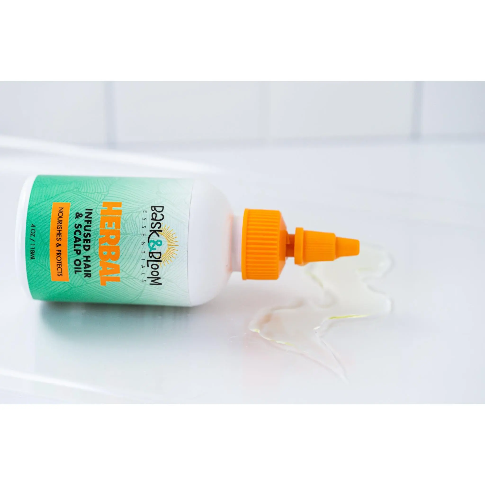 Herbal Infused Hair & Scalp Oil Natural Hair Care Nourished Hair