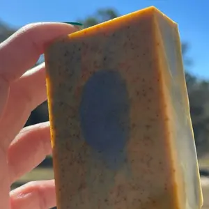 Tumeric & Charcoal Soap - Natural Skin Care with Turmeric Extract & Activated Charcoal for Gentle Cleansing & Exfoliation