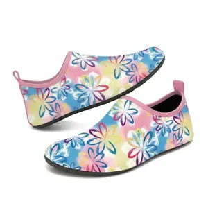 Ultra-Light Foldable Water Shoes for Women & Men, Non-Slip Traction Sole Aqua Socks, Quick-Dry Skin-Fit Barefoot Shoes for Beach, Pool, Yoga, Hiking and Summer Activities
