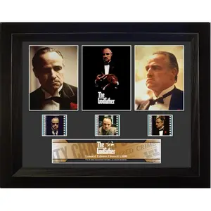Film Cells  The Godfather - 3 Cell Standard Series 1, Decor, Wood