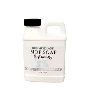 MINI small Mop Soap 8 oz - Cleaner for floors - Household Cleaning Product