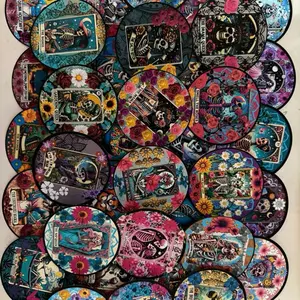 Tarot cardstock freshie inserts