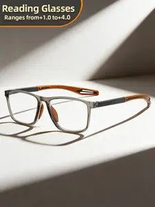 Reading Glasses Ultralight Reading Glasses Women Men Far Sighted Optical Glasses Achieve a Magnification +1.0 of+4.0,christmas gifts
