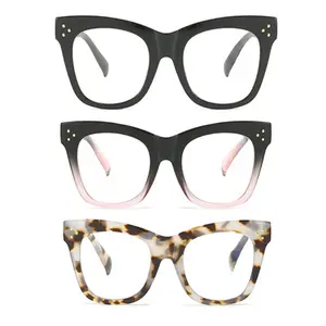 3 Pack Reading Glasses for Women/Men, Eyeglasses, Blue Light Readers for Women/Men, Computer Eye Glasses, Cheaters+1.5