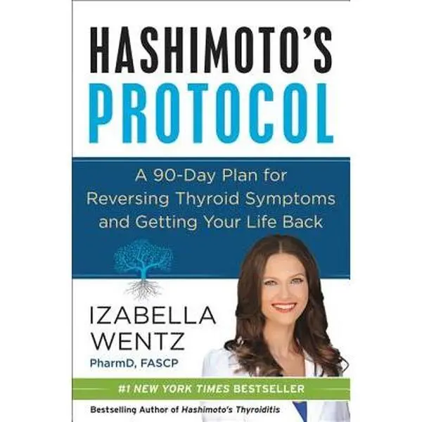 Hashimoto's Protocol: A 90-Day Plan for Reversing Thyroid Symptoms and Getting Your Life Back -- Izabella Wentz, Hardcover