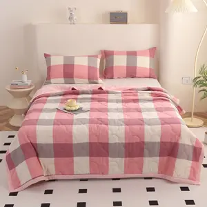 New Washed Cotton Ultrasonic Summer Quilt, Cool Quilt, Spring & Autumn Quilt, Air-Conditioner Quilt