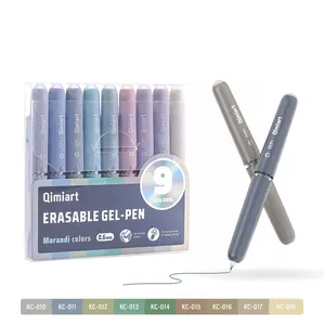 【Morandi Set】Languo  Acrylic Painting Gel-Pen Plus Set, Smooth 1.0mm Bold Tip Paint Pens with 2.2g Jumbo Ink Capacity, Aesthetic No-Bleed Scrapbooking & Coloring Supplies for Journaling Erasable Retractable Gel Pen
