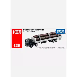 Tomica Factory Sealed Isuzu Giga Wood Transporter #125