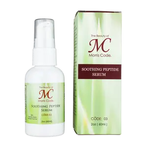 Morris Code Beauty Soothing Peptide Serum 2oz