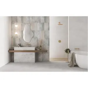 KERABEN SHADE wall coverings - 16 x 48 - (15.5 Sqft - 3 pcs per  Box - 51  Boxes per pallet)