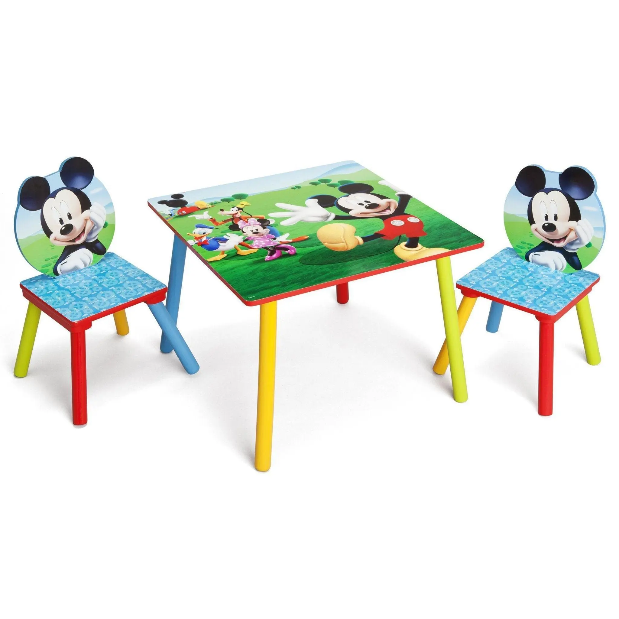 Mickey Mouse Table and Chair Set Mickey Mouse Table and Chair Set