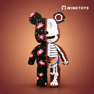 Bear Brick Lego TikTok Shop