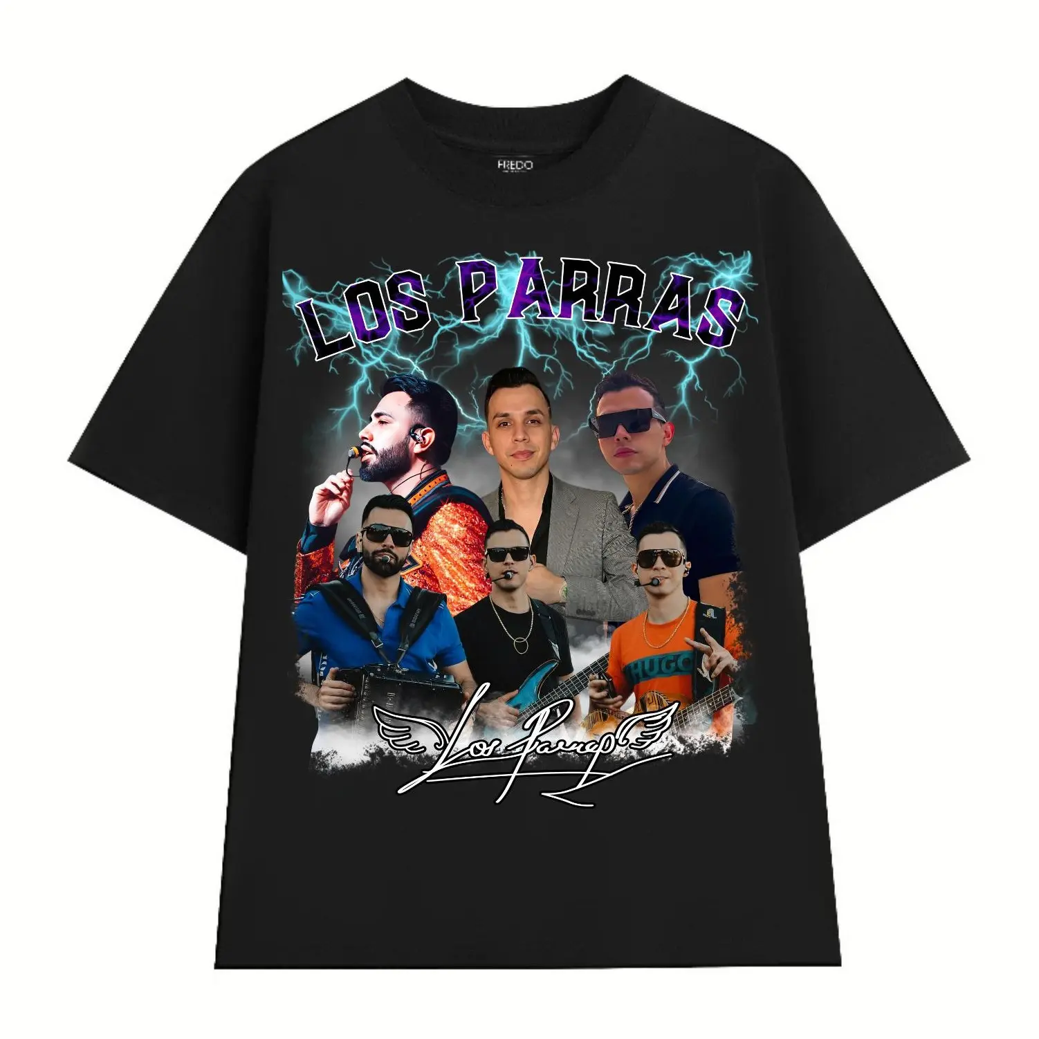Los Parras T-shirt, Graphic tee, Fashion Cotton, Streetwear, Top Menswear Womenswear