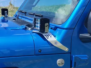 JL-JLU-JT Cowl Light Mount