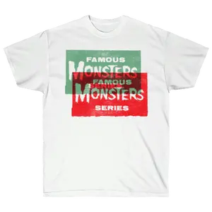 Frankenstein Pin Up T-Shirt