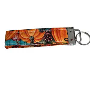 Women's Fabric Key Wristlet for Convenient Carrying