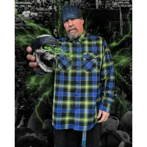 Suicidal Tendencies Adrenaline Addict Flannel
