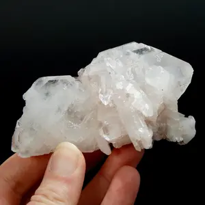 3.75in 141g RARE Large Pink Faden Quartz Crystal Cluster, Collectors Specimen, Colombia