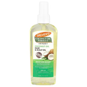 Palmer's Coconut Oil Formula® with Vitamin E, Moisture Boost, Hair & Scalp Oil, 5.1 fl oz (150 ml)