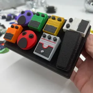 Build a Board Mini Pedalboard Fidget Rig Kit