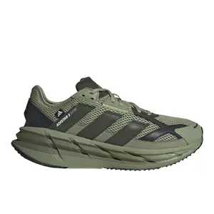 adidas Mens Adistar 3 Sportswear Lace Up Running Sneakers Shoes - Green