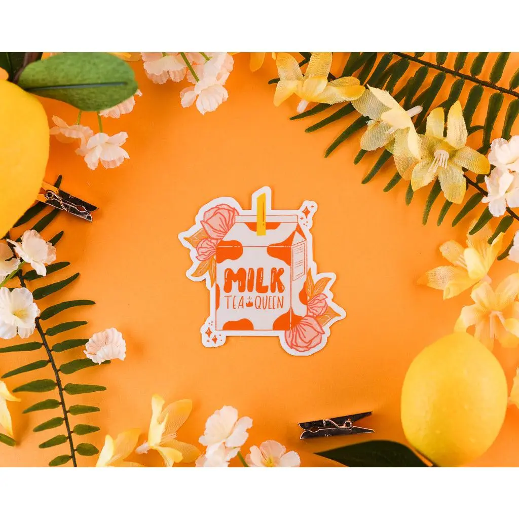 Milk Tea Sticker