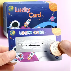 50pcs DIY Scratch-Off Stickers, Silver Color Reward Labels for Secret Messages, Gender Reveal & Kids' Reward Charts, 6.5x2.5cm Easy Peel