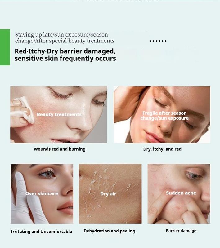 K-Beauty Skincare - Korean White Bandage Face Mask - Collagen Anti-Wrinkle Firming Mask, Hydrating Brightening & Antioxidant, Sterile Skin Repair Mask for Glass Skin | K-Beauty