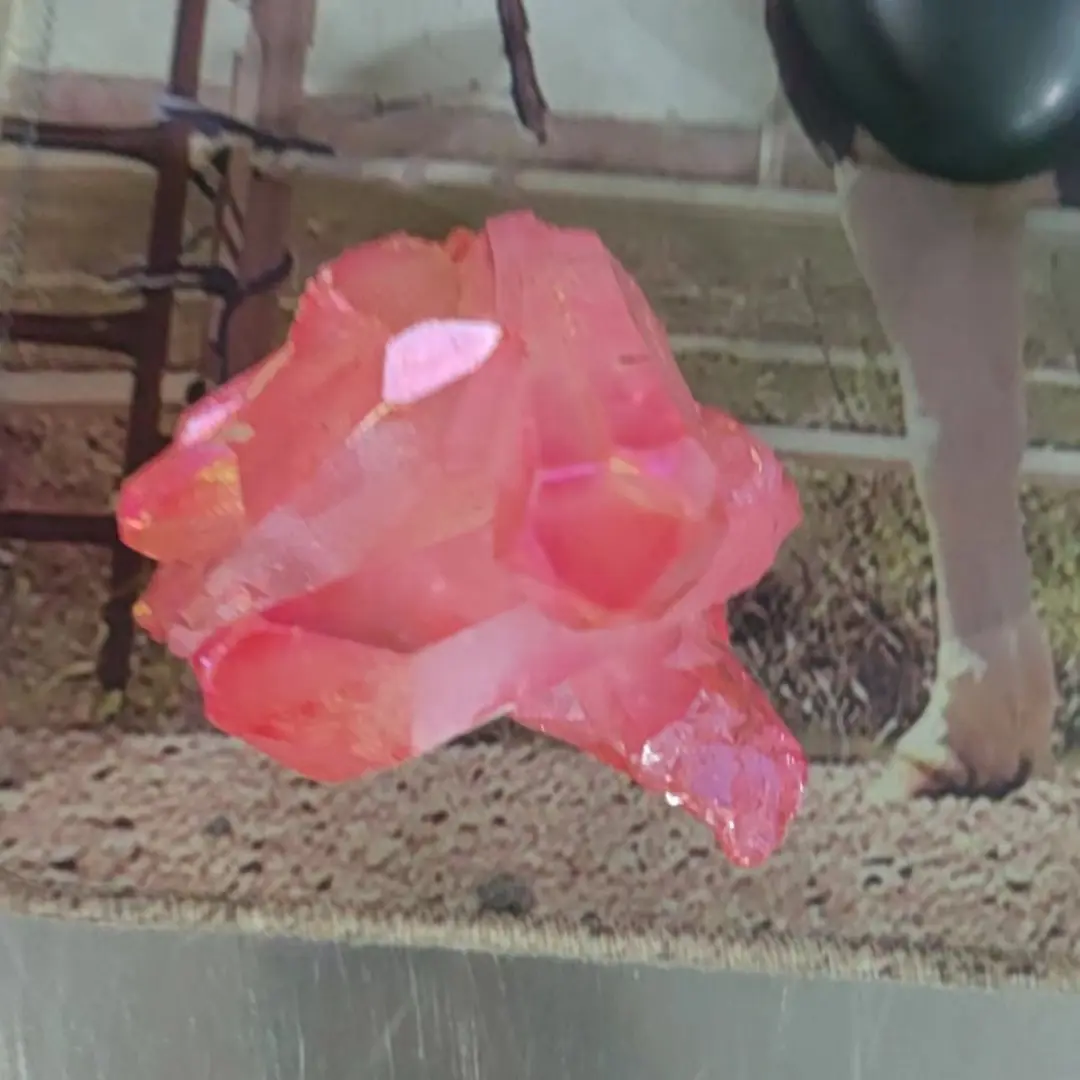 colorful pink crystal type 3
