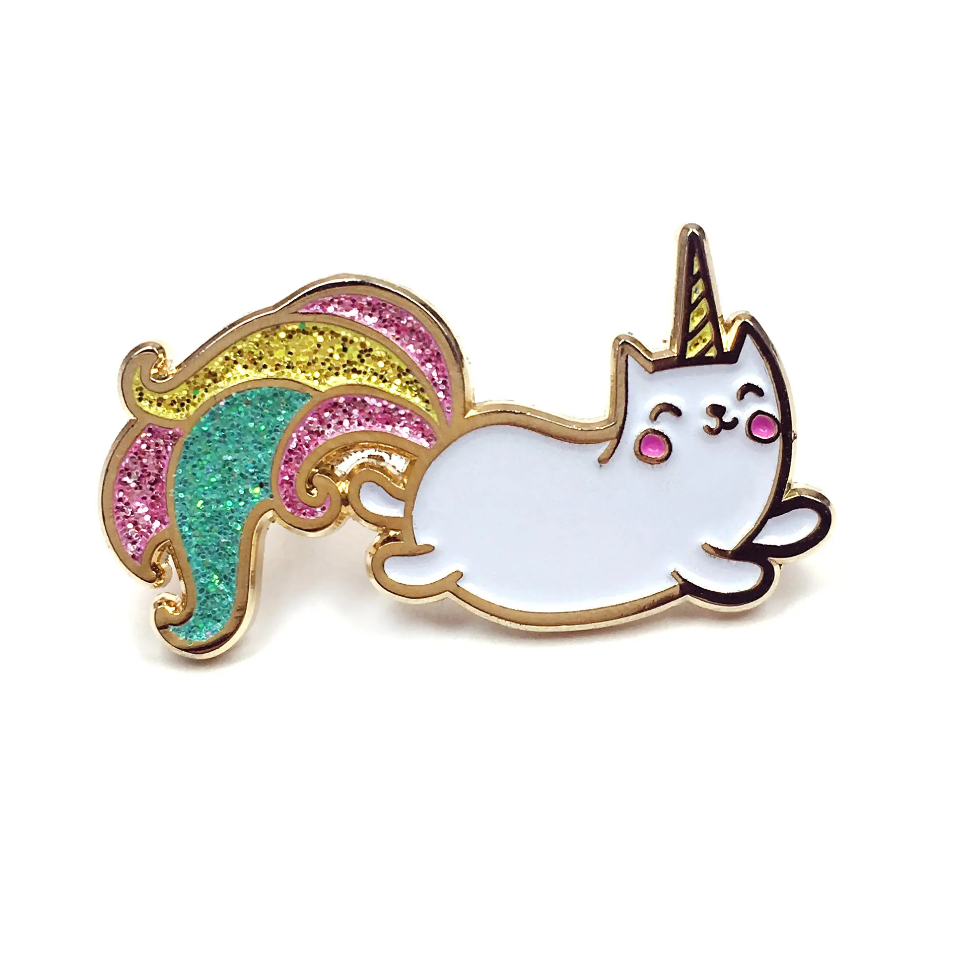 Unicorn Cat Enamel Pin
