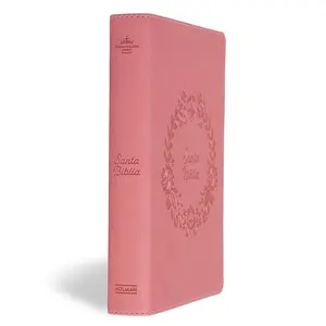 Biblia Reina Valera 1960 para Regalos y Premios. Símil piel, rosa | RVR60 Gift and Award Holy Bible , LeatherTouch, Pink (Spanish Edition)