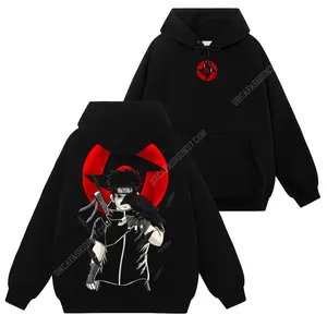 [Uchiha Empire] Limited Shisui Uchiha - Naruto Shippuden #108 Hoodie T-Shirt Sweatshirt, Retro Vintage Unisex Graphic 90s Cotton, Gift For Wibu, Anime Manga Ninja Y2K Streetwear Menswear